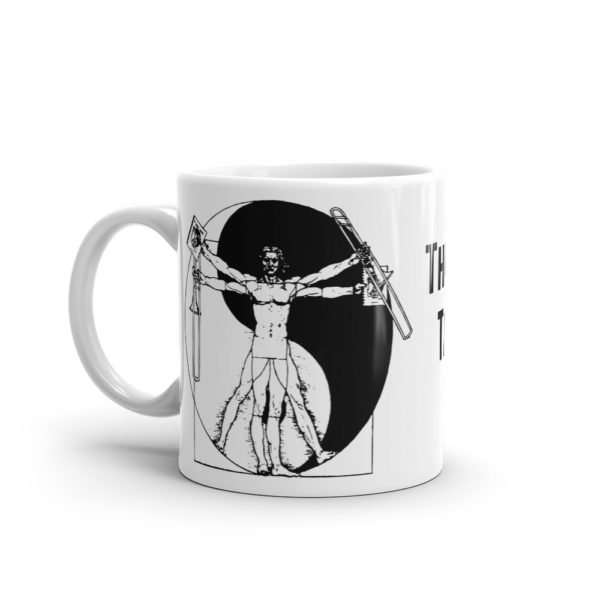 White glossy mug - Image 2