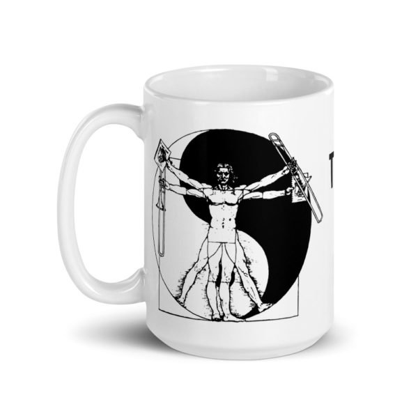 White glossy mug - Image 5